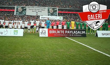 Beşiktaş - Akhisarspor karşılaşmasından yansıyanlar!