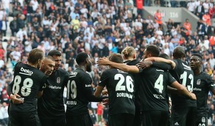 Beşiktaş - Alanyaspor maçından en özel kareler