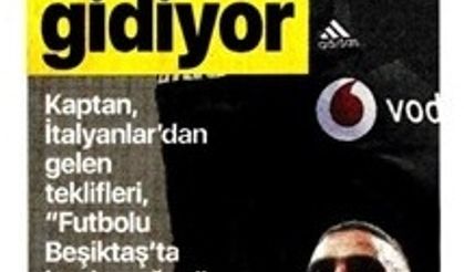 Gazetelerde günün Beşiktaş manşetleri (23 Haziran)