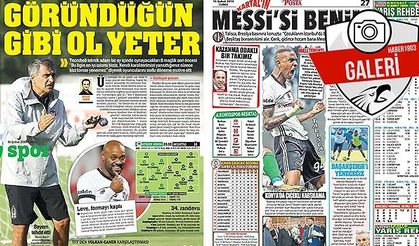 Gazetelerde günün Beşiktaş manşetleri (16.02.2018)