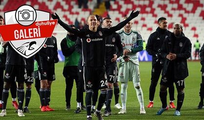 Beşiktaşlı futbolculardan Sivas dönüşü ortak paylaşım!