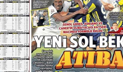 Gazetelerde Beşiktaş manşetleri (28.09.208)