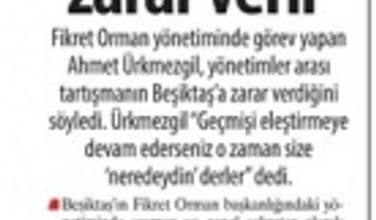 Gazetelerde günün Beşiktaş manşetleri (6 Haziran)