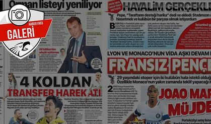 Gazetelerde günün Beşiktaş manşetleri (15.08.2018)