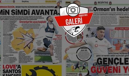 Gazetelerde günün Beşiktaş manşetleri (13.10.2018)