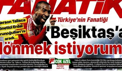 Gazetelerde günün Beşiktaş manşetleri (10 Nisan 2020)