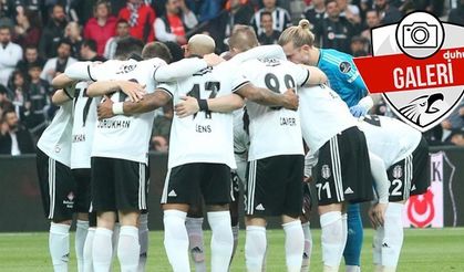 Beşiktaş-Başakşehir maçından yansıyanlar (28.Hafta)