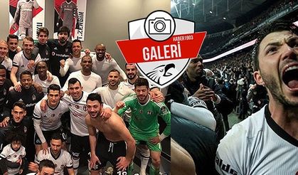 Beşiktaşlı futbolcular sosyal medyayı salladı!