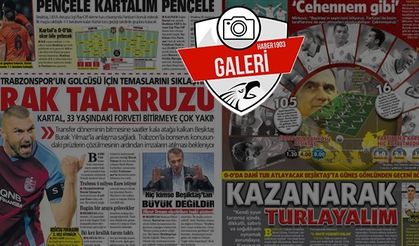 Gazetelerde günün Beşiktaş manşetleri (30.08.2018)