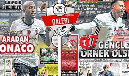 Gazetelerde günün Beşiktaş manşetleri (28.02.2018)