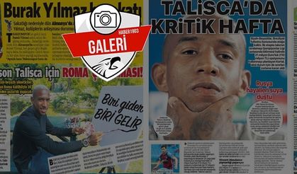 Gazetelerde günün Beşiktaş manşetleri (16.05.2018)