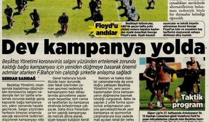 Gazetelerde günün Beşiktaş manşetleri (5 Haziran)