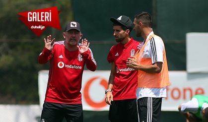Beşiktaş'ta Antalya hazırlıkları sürüyor
