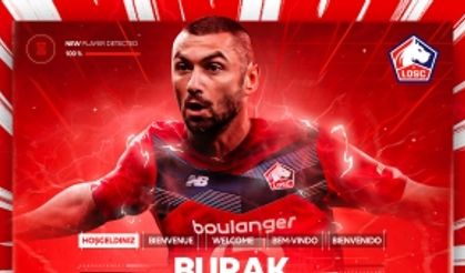 Lille Burak Yılmaz transferini bu video ile duyurdu