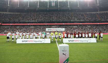 Beşiktaş - V. Fatih Karagümrük maçından kareler