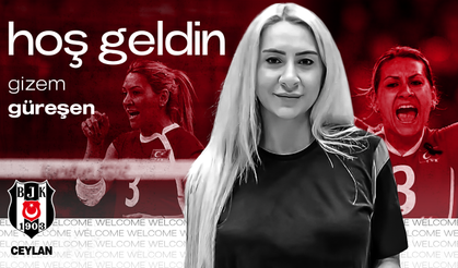Gizem Güreşen Beşiktaş'ta