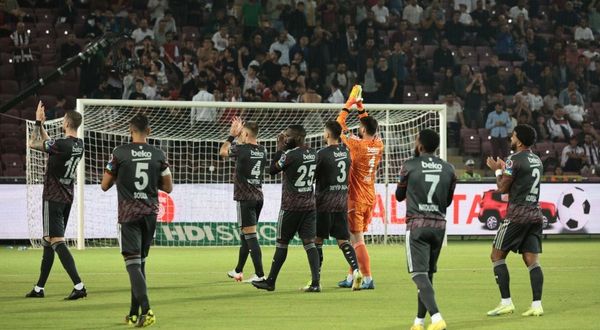 A. Hatayspor - Beşiktaş maçından kareler