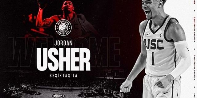 Beşiktaş, Jordan Usher'ı transfer etti