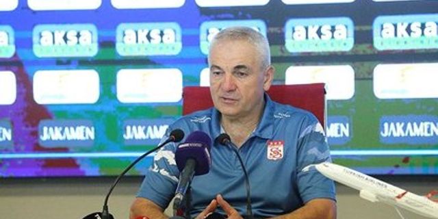 Teknik direktör Rıza Çalımbay Sivasspor CFR Cluj maçı öncesi konuştu!