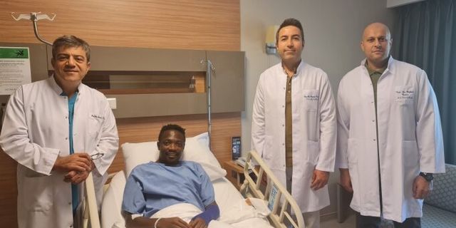 Sivasspor'da Ahmed Musa ameliyat edildi