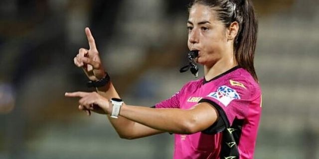 Serie A'da ilk kadın hakem