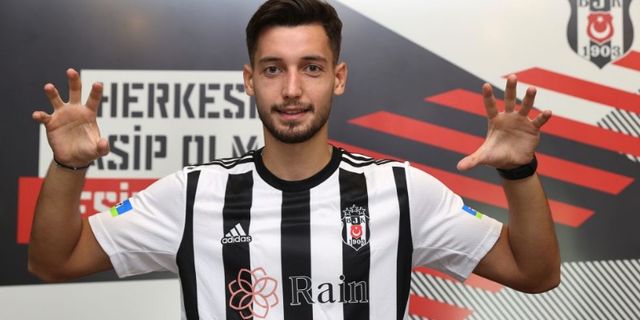 Tayyip Talha Sanuç Beşiktaş'ta