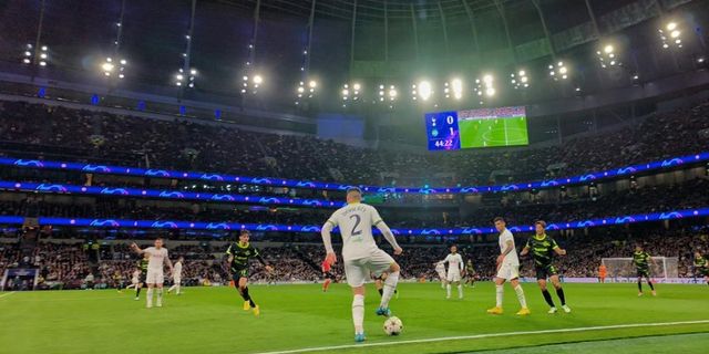 Conte atıldı, Londra'da kazanan çıkmadı! (Tottenham 1-1 Sporting)