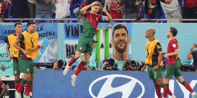 Ronaldo tarihe geçti, Portekiz kazandı