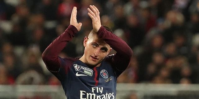 PSG'de Verratti'nin sözleşmesi uzatıldı