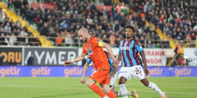 Avcı'nın Trabzonspor'una Alanya'da 5 gollü şok!