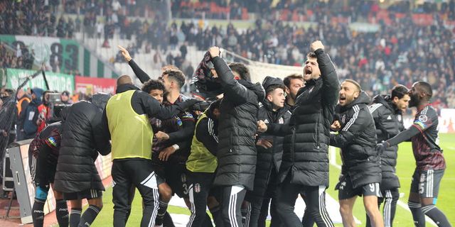 "Beşiktaş son nefeste"