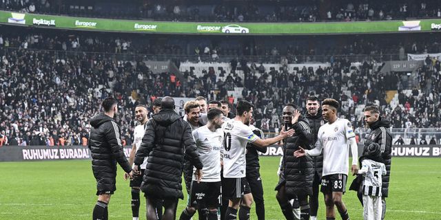 Sezonun en dominant Beşiktaş'ı!