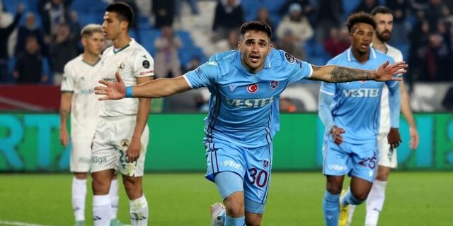 Trabzonspor 3 puanı 3 golle aldı!