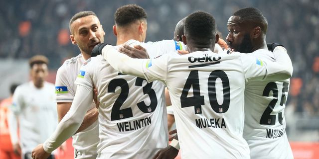 "Beşiktaş geri geldi"