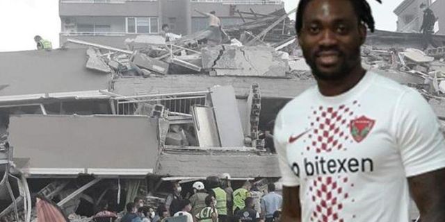Atsu'nun menajeri: "Bir tek ayakkabılarını bulduk"
