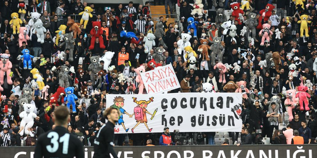 "Çocuklar gülsün"