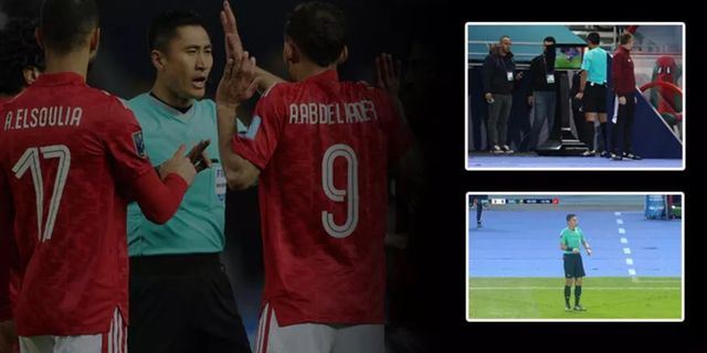 Futbolda bir ilk! VAR konuşması stadyumda anons edildi