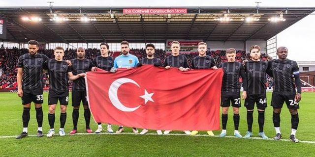 Avrupa kulüplerinden Türkiye'ye destek