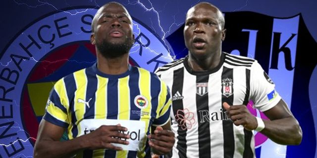 Fenerbahçe - Beşiktaş derbisi öncesi şaşırtan istatistik! Aboubakar ve Valencia...