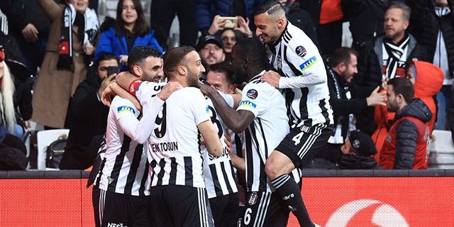 Beşiktaş harika gollerle kazandı!
