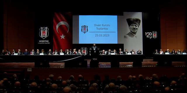 Beşiktaş Divan Kurulu Toplantısı gerçekleşiyor (CANLI izle)