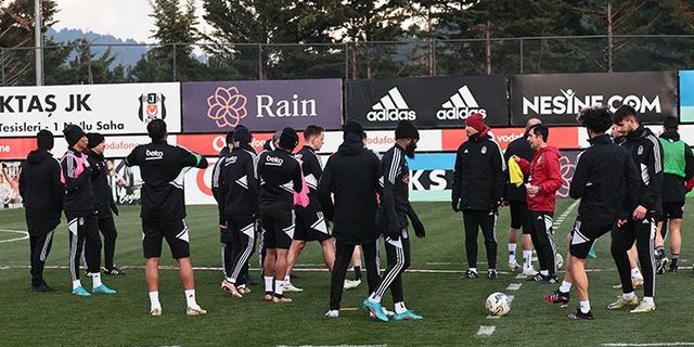 Beşiktaş, kondisyon ve taktik çalıştı!