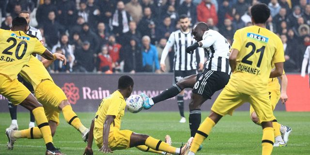 Dikkat çeken istatistikler! Beşiktaş, İstanbulspor karşısında rekor kırdı