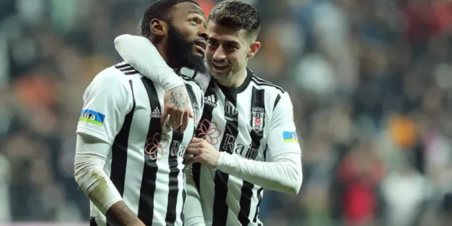 Beşiktaş'ta yedekler göz doldurdu! Nkoudou sürprizi