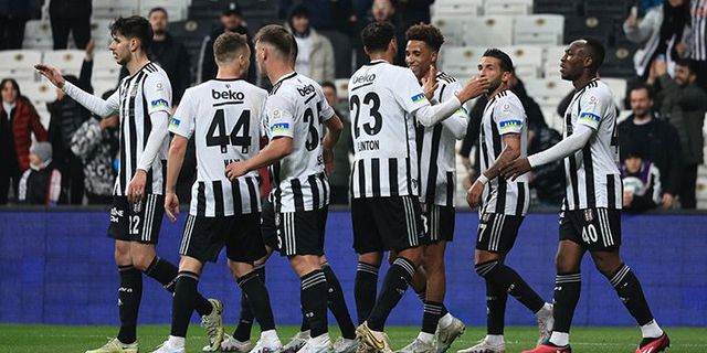 Alkışlar Beşiktaş'a! Beşiktaş 2-0 Atletico Madrid