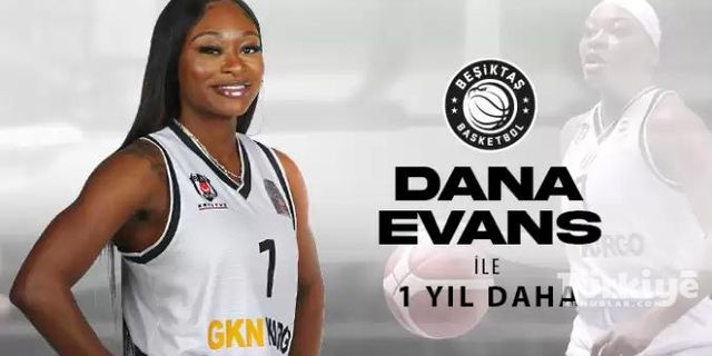 Dana Evans İle 1 Yıllık Yeni Sözleşme İmzalandı