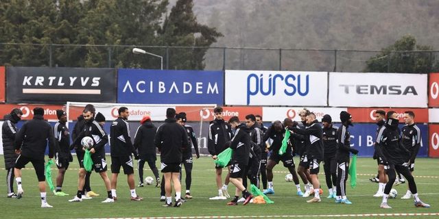 Beşiktaş'ta Salih Uçan ve Dele Alli antrenmana katılmadı