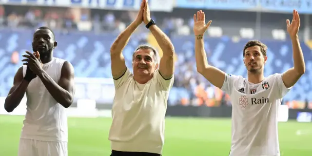 Süper Lig’de 2. yarının lideri Şenol Güneşli Beşiktaş