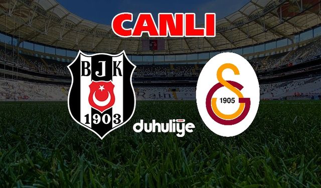 Süper Kupa Beşiktaş'ın! Galatasaray'ı hezimete uğrattı