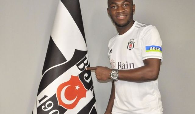 Jackson Muleka Beşiktaş'ta